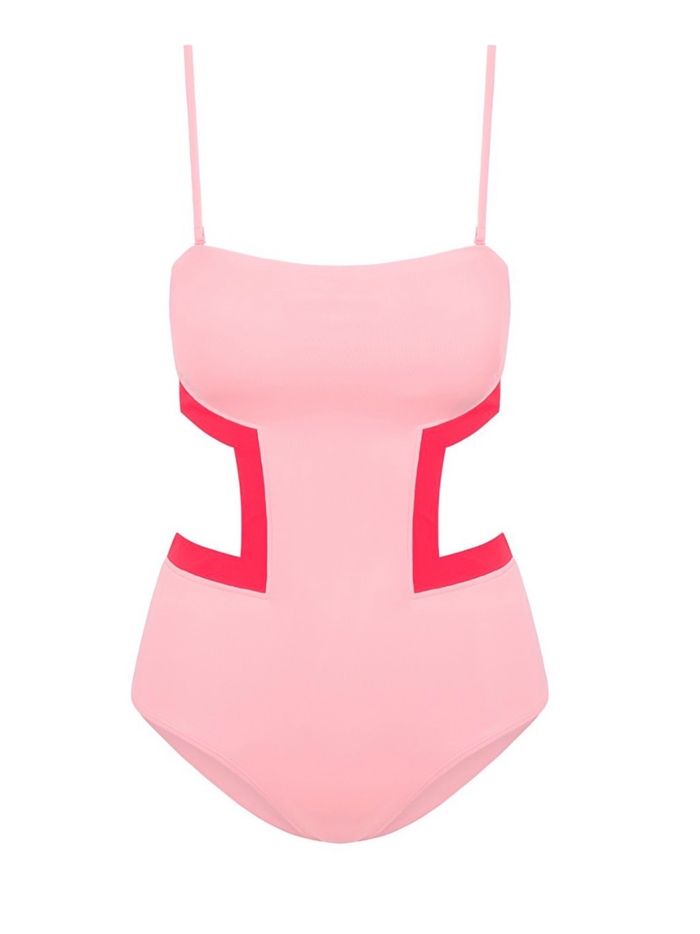 STAUD Haiku One Piece Cut Out Swimsuit